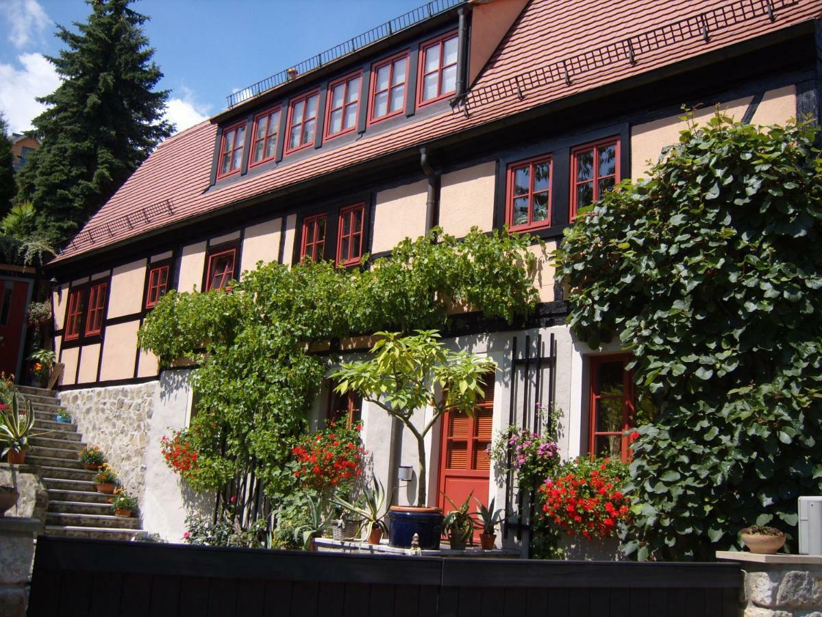 Winzerhaus Rissweg 15 Villa Dresden Exterior photo